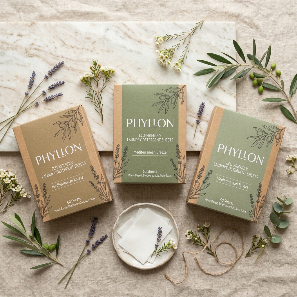 Phyllon Eco-Friendly Laundry Sheets